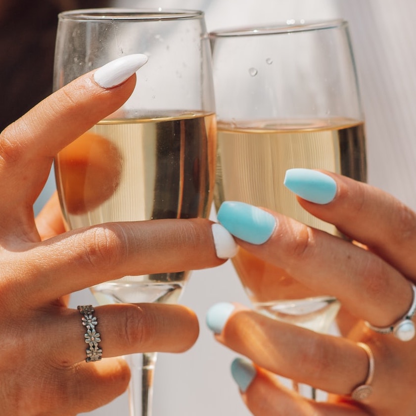 Glass of Champagne with your Nail Appointment